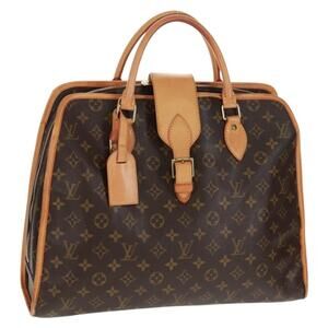 LOUIS VUITTON Monogram Rivoli Hand Bag M53380 LV Auth ep12558
